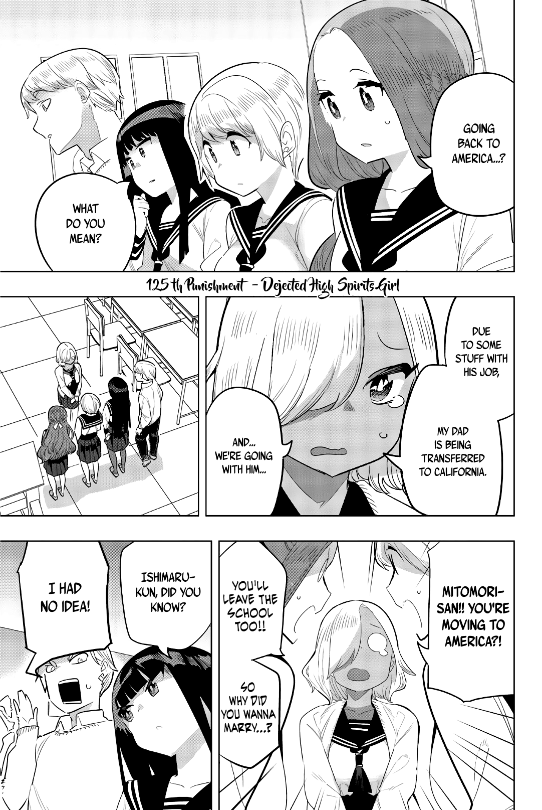 Houkago no Goumon Shoujo Chapter 125 - page 5