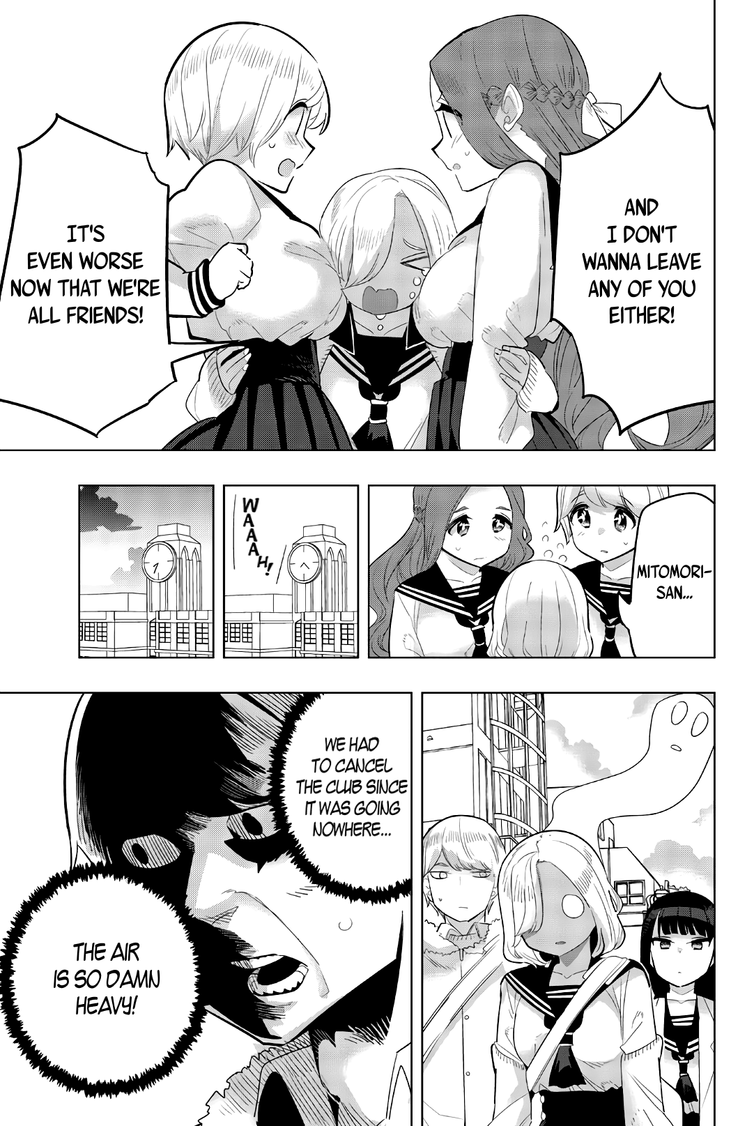 Houkago no Goumon Shoujo Chapter 125 - page 7