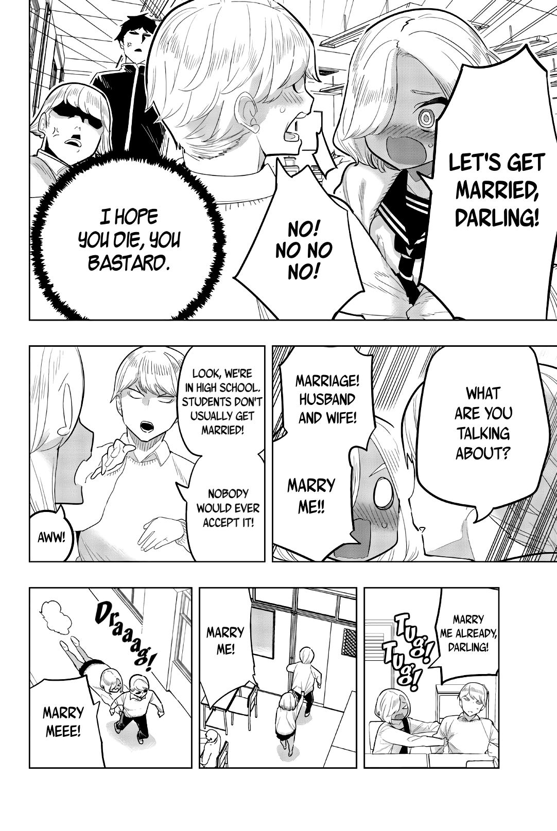 Houkago no Goumon Shoujo Chapter 124 - page 2