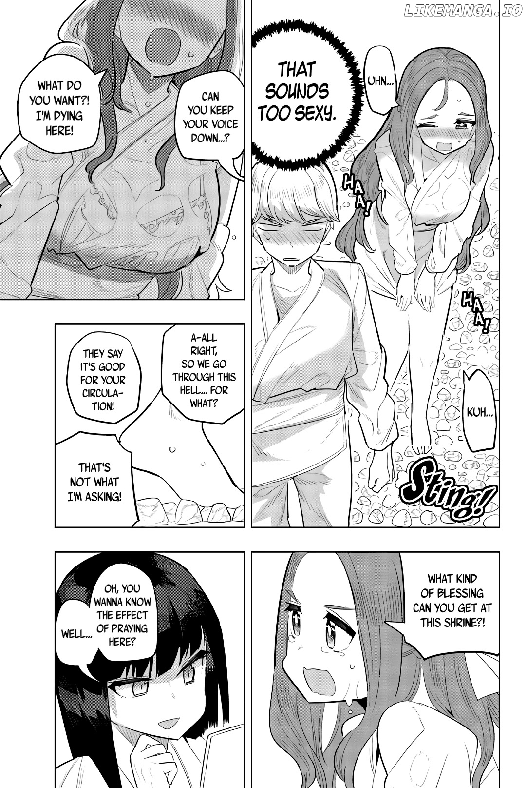 Houkago no Goumon Shoujo Chapter 99 - page 3
