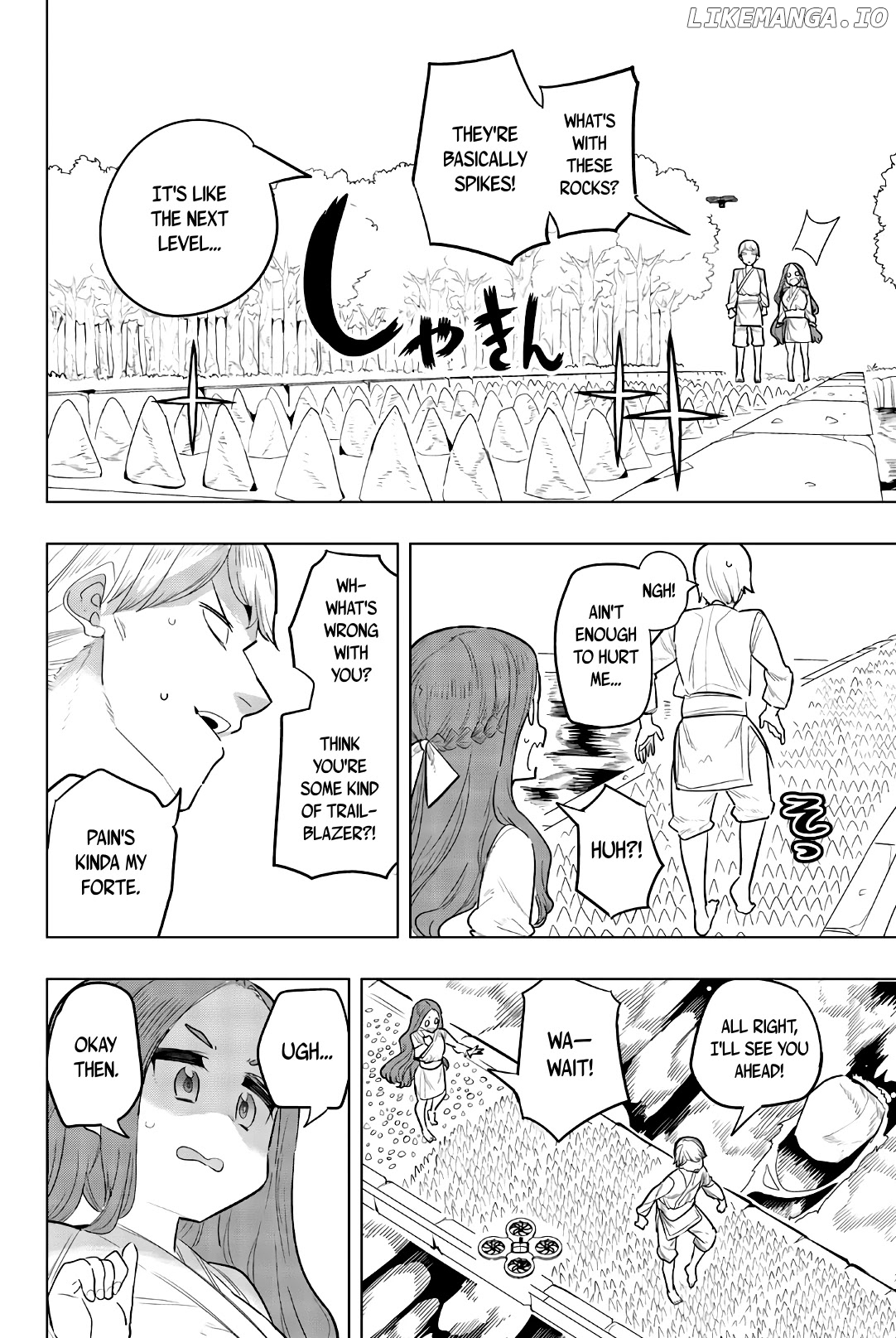 Houkago no Goumon Shoujo Chapter 99 - page 6