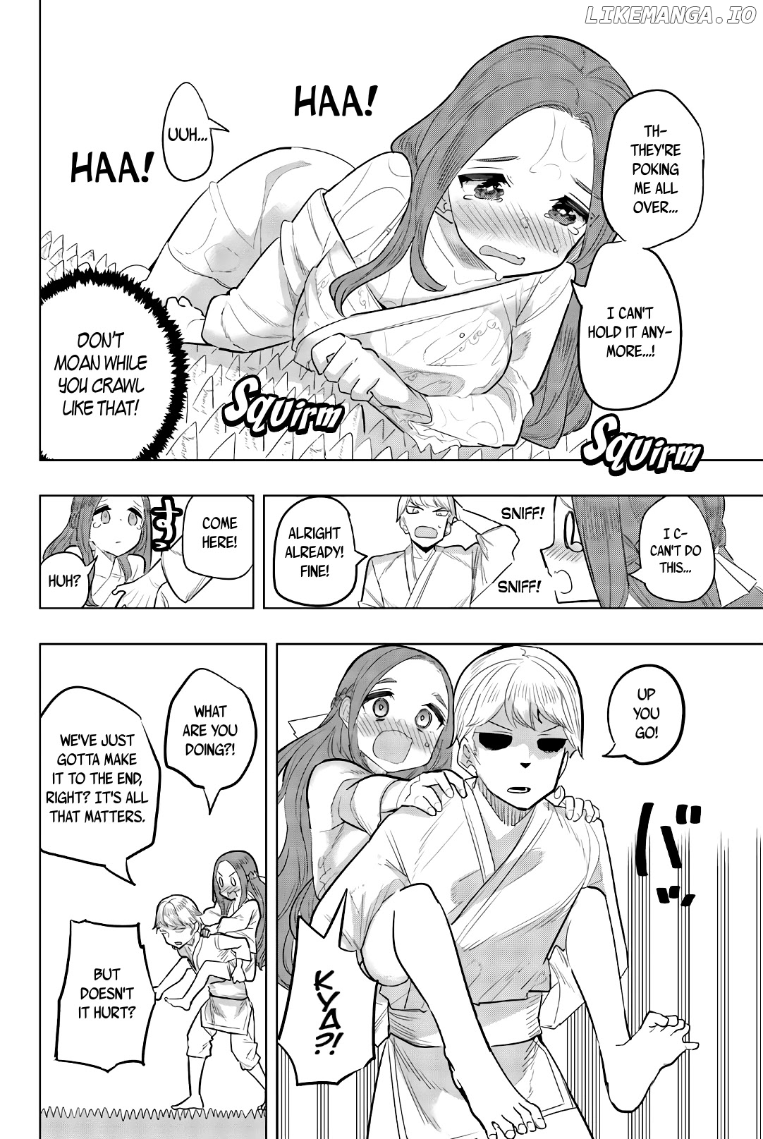 Houkago no Goumon Shoujo Chapter 99 - page 8