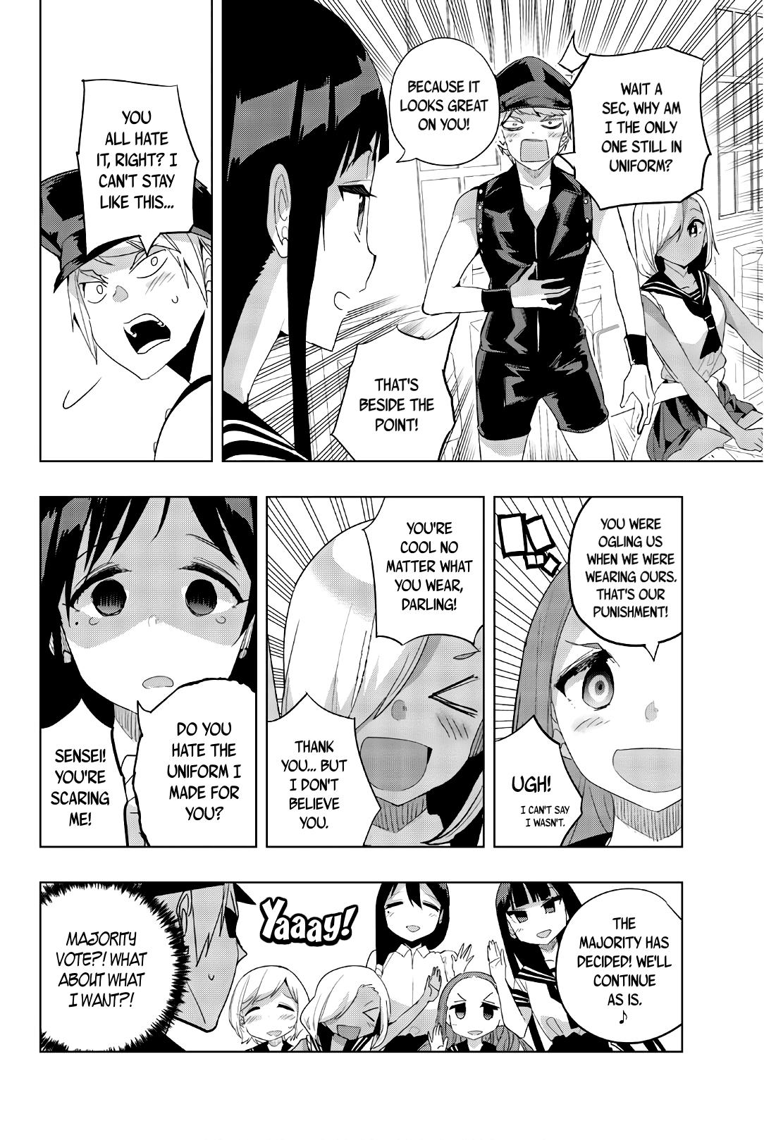 Houkago no Goumon Shoujo Chapter 35 - page 2