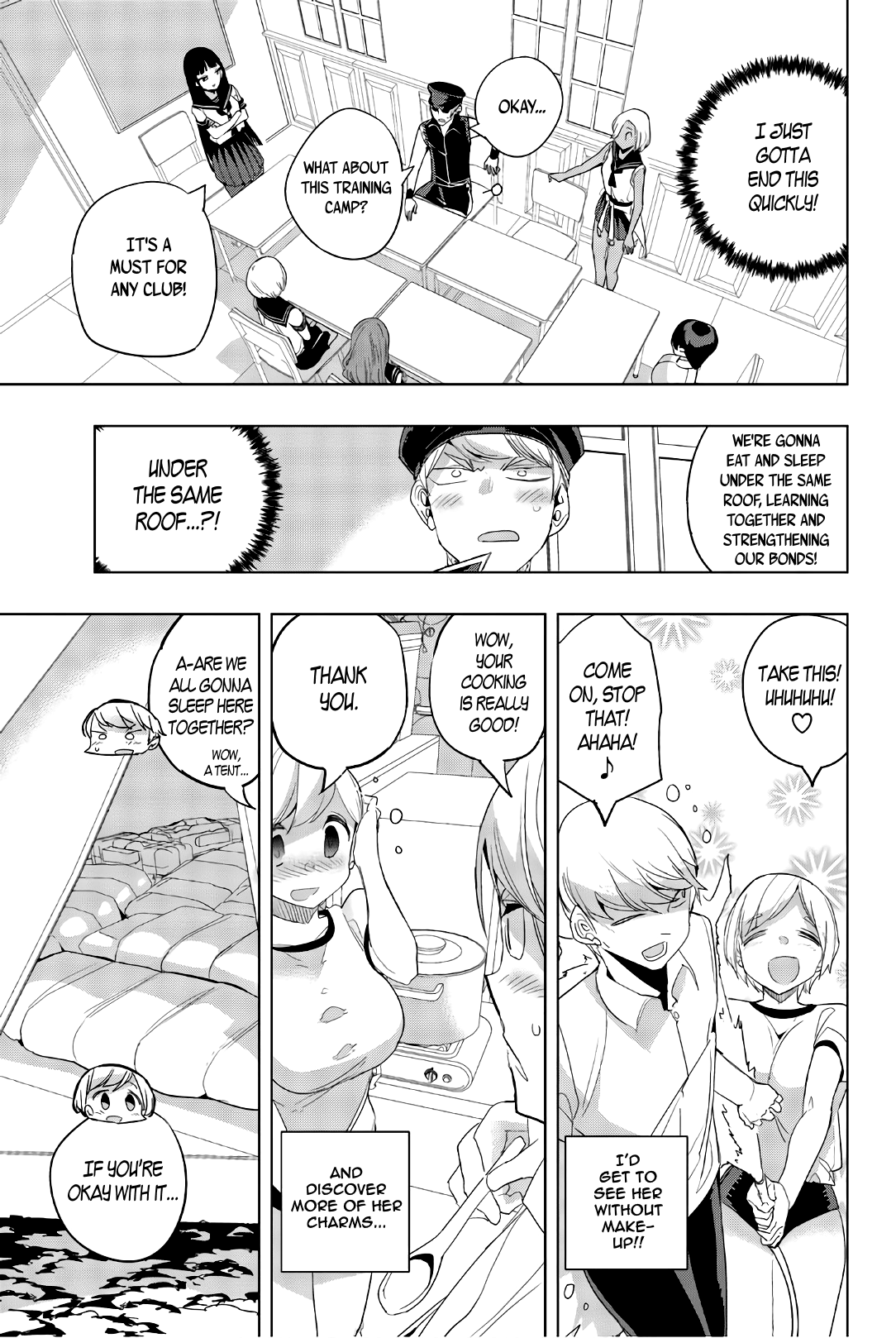 Houkago no Goumon Shoujo Chapter 35 - page 3