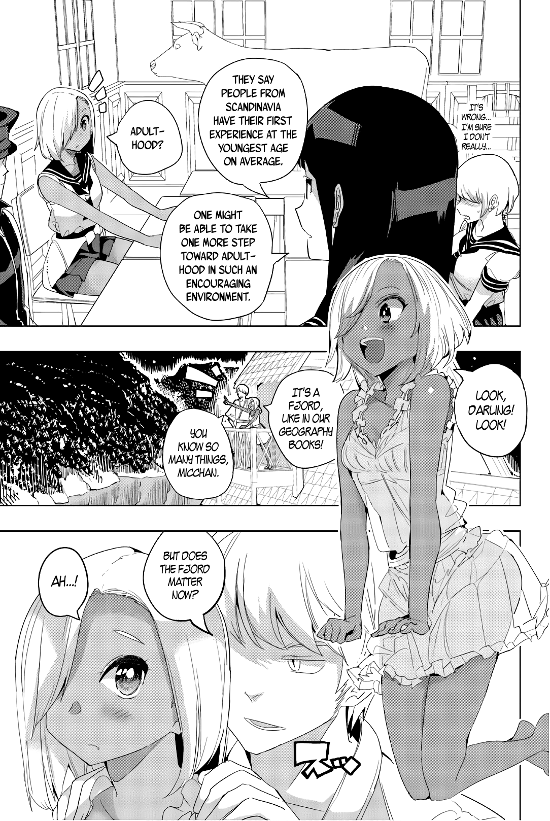 Houkago no Goumon Shoujo Chapter 35 - page 7