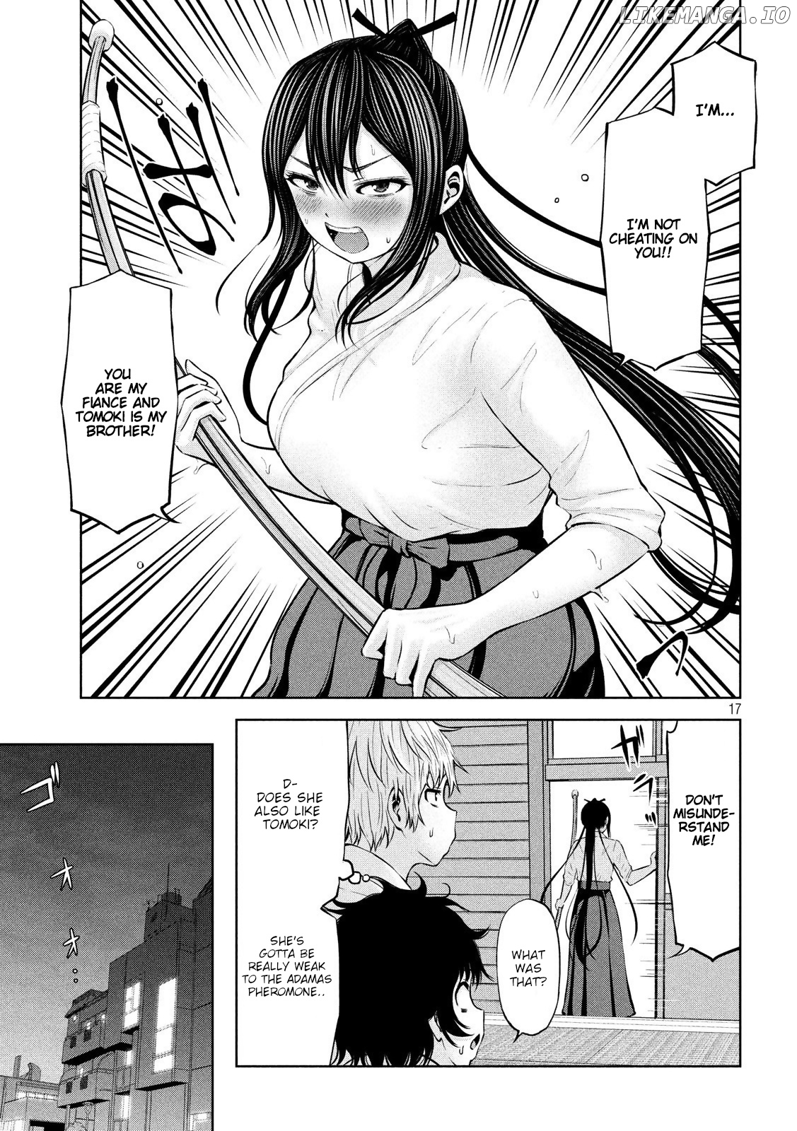 Adamasu no Majotachi chapter 19 - page 17