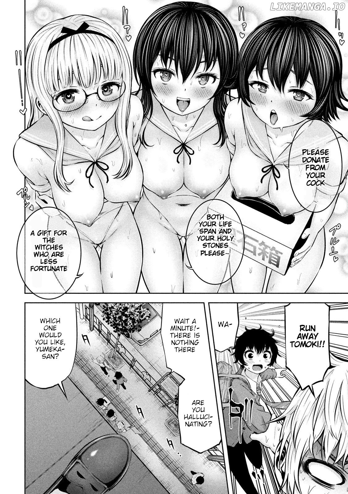Adamasu no Majotachi chapter 19 - page 20