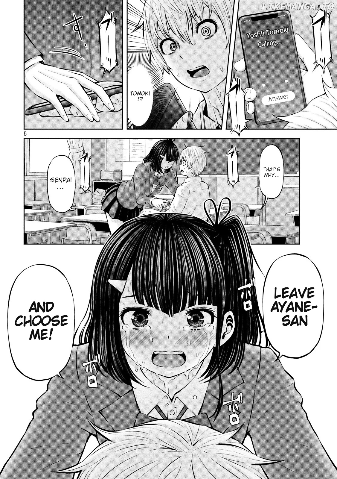 Adamasu no Majotachi chapter 19 - page 6
