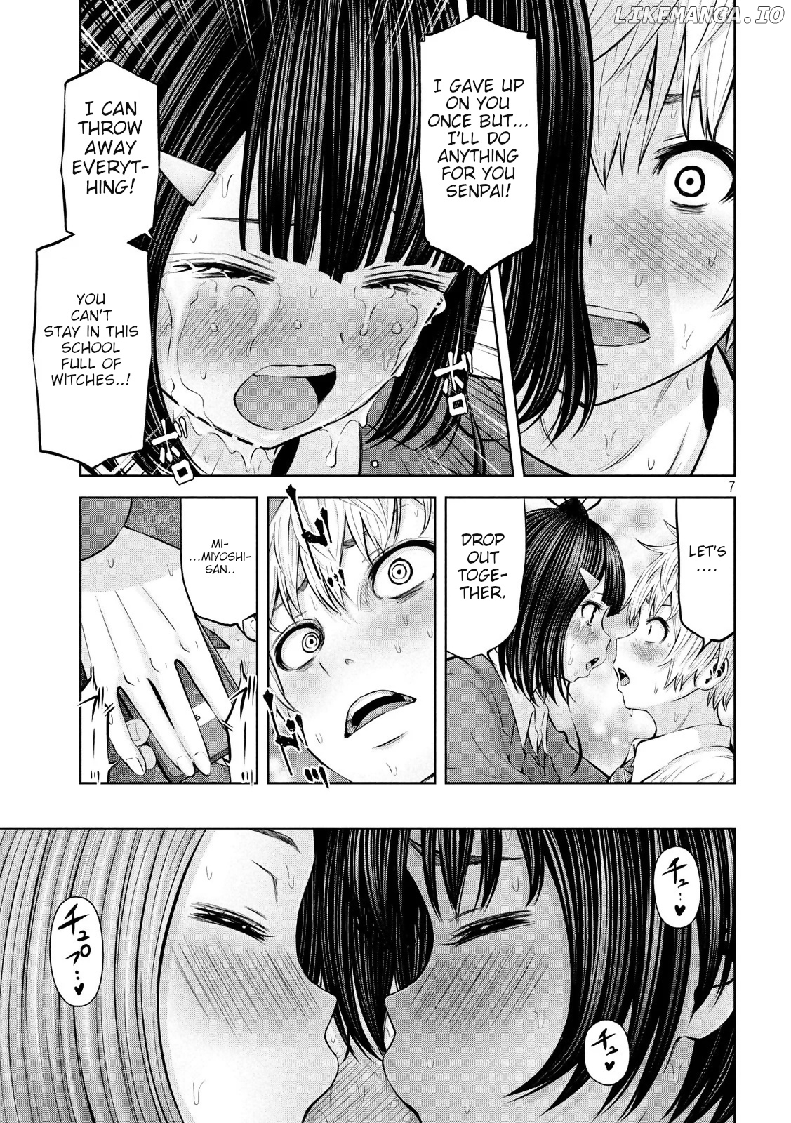 Adamasu no Majotachi chapter 19 - page 7