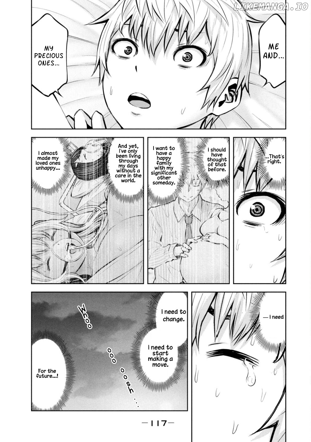 Adamasu no Majotachi chapter 31 - page 16