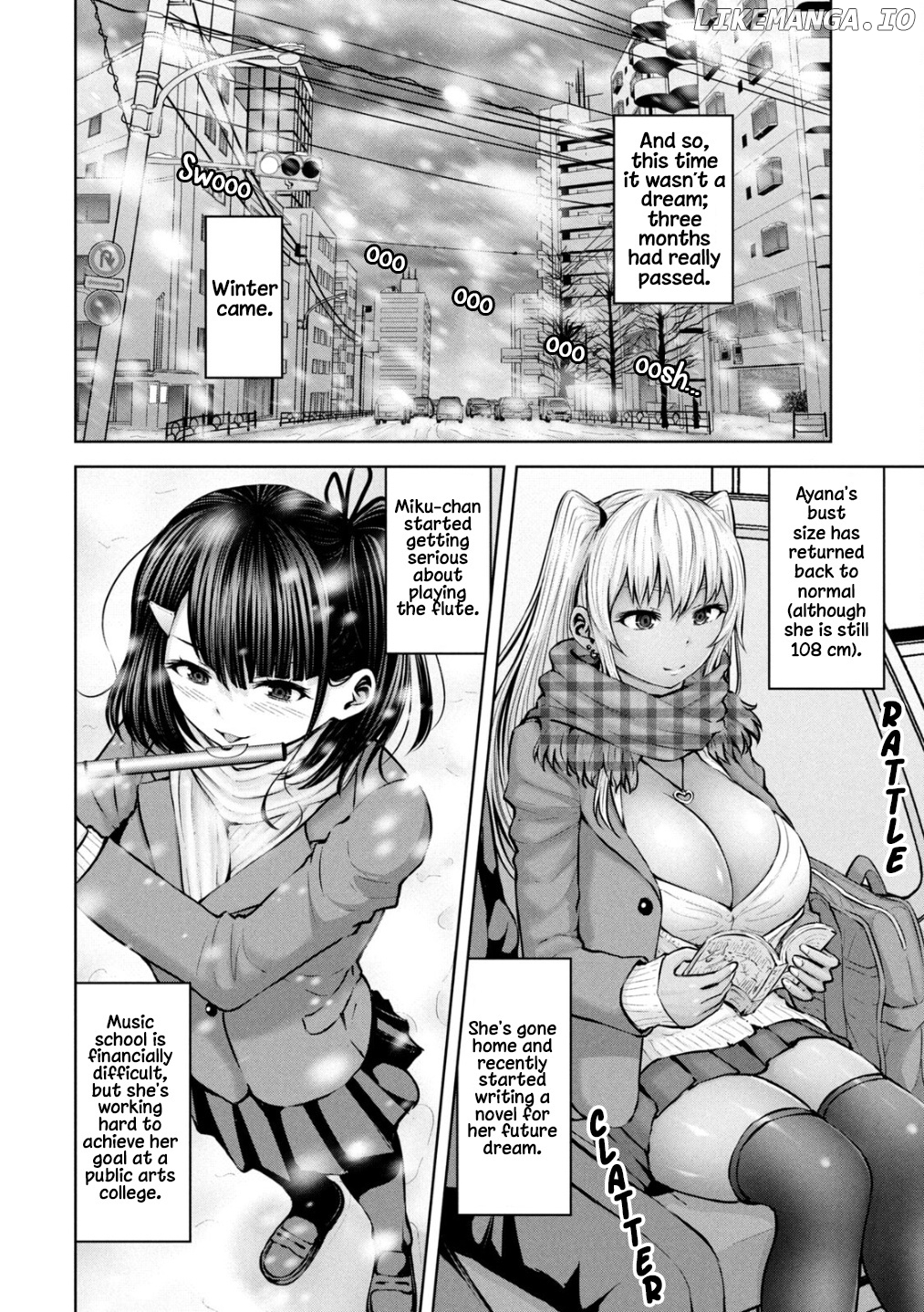 Adamasu no Majotachi chapter 31 - page 17
