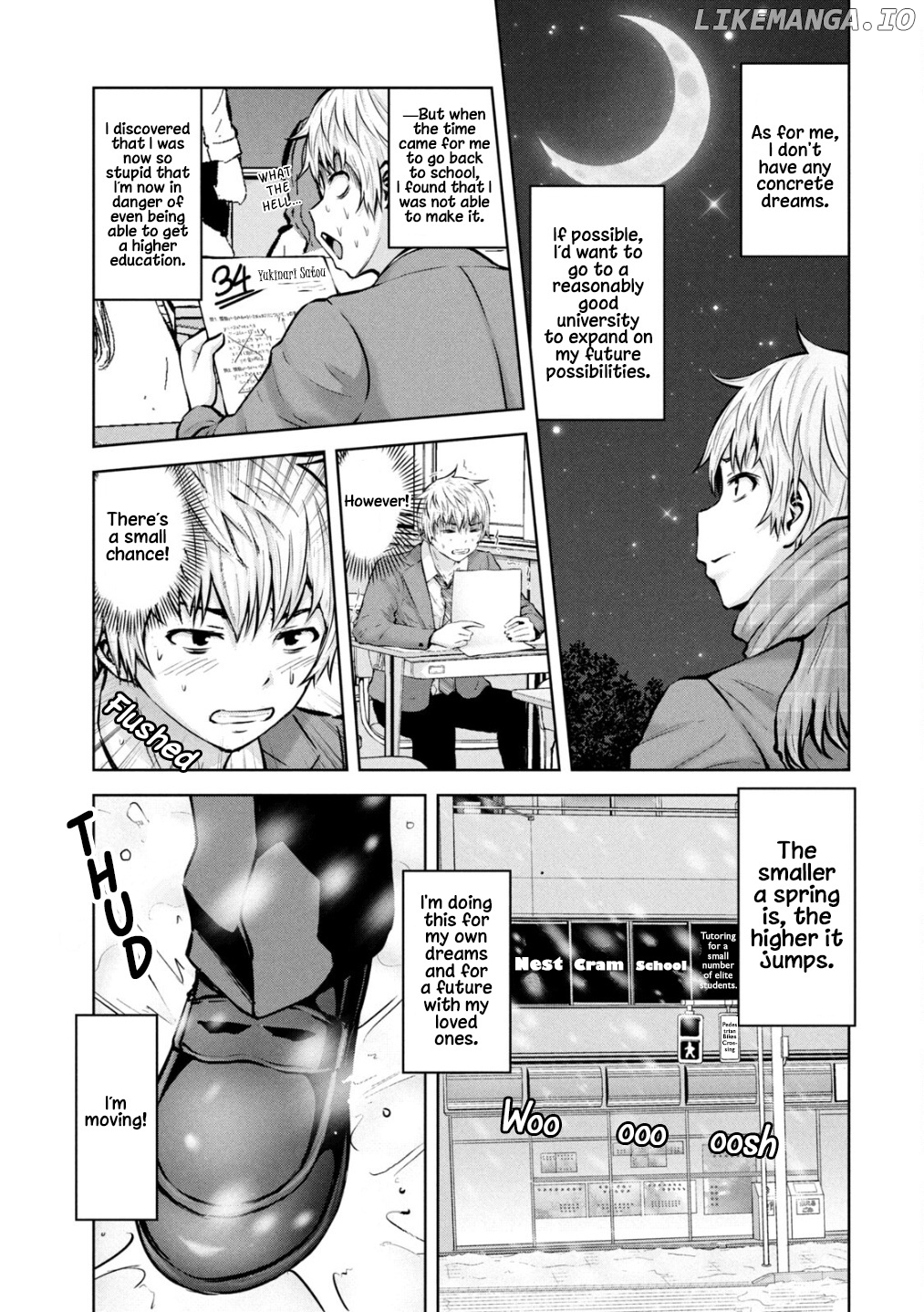 Adamasu no Majotachi chapter 31 - page 18