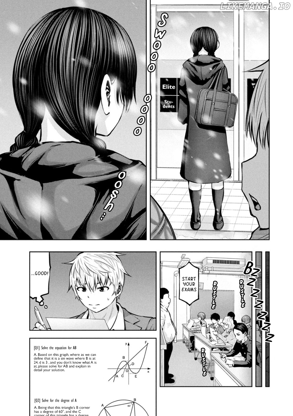 Adamasu no Majotachi chapter 31 - page 20