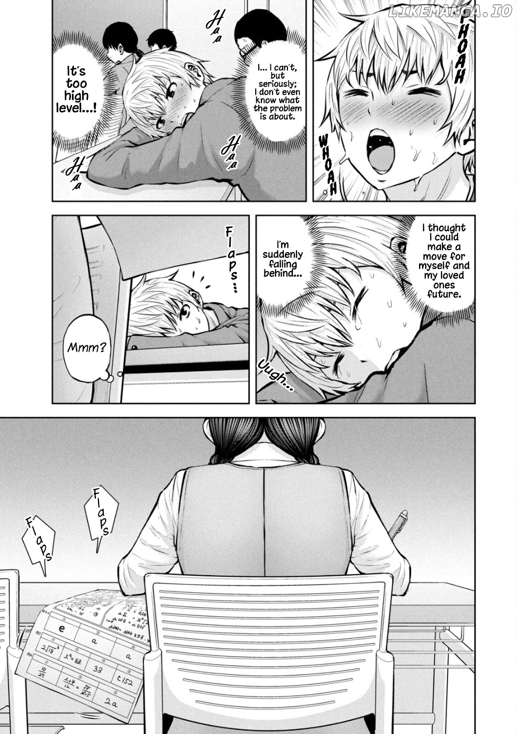 Adamasu no Majotachi chapter 31 - page 22