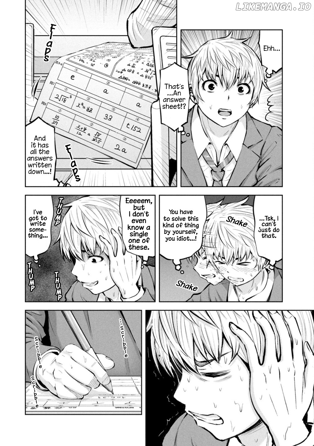 Adamasu no Majotachi chapter 31 - page 23