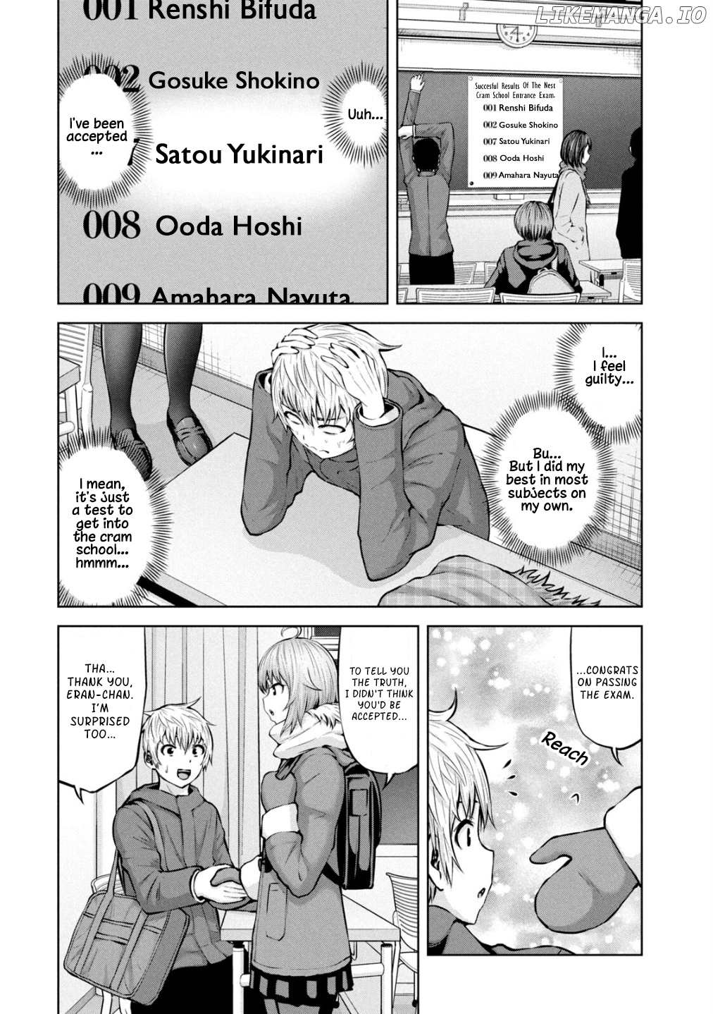 Adamasu no Majotachi chapter 31 - page 25