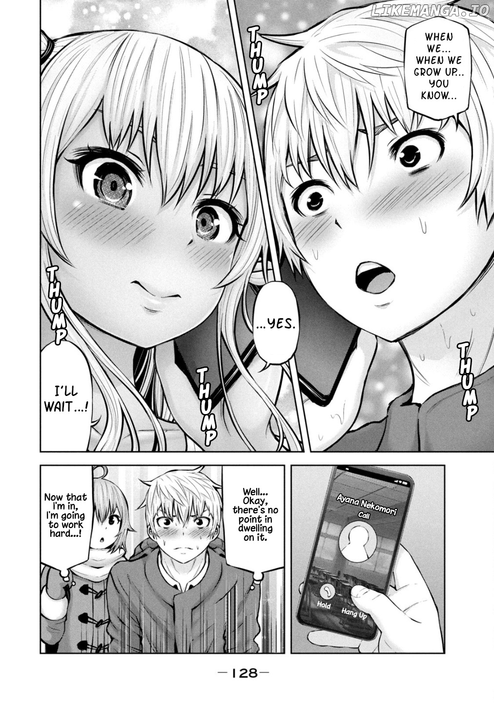 Adamasu no Majotachi chapter 31 - page 27