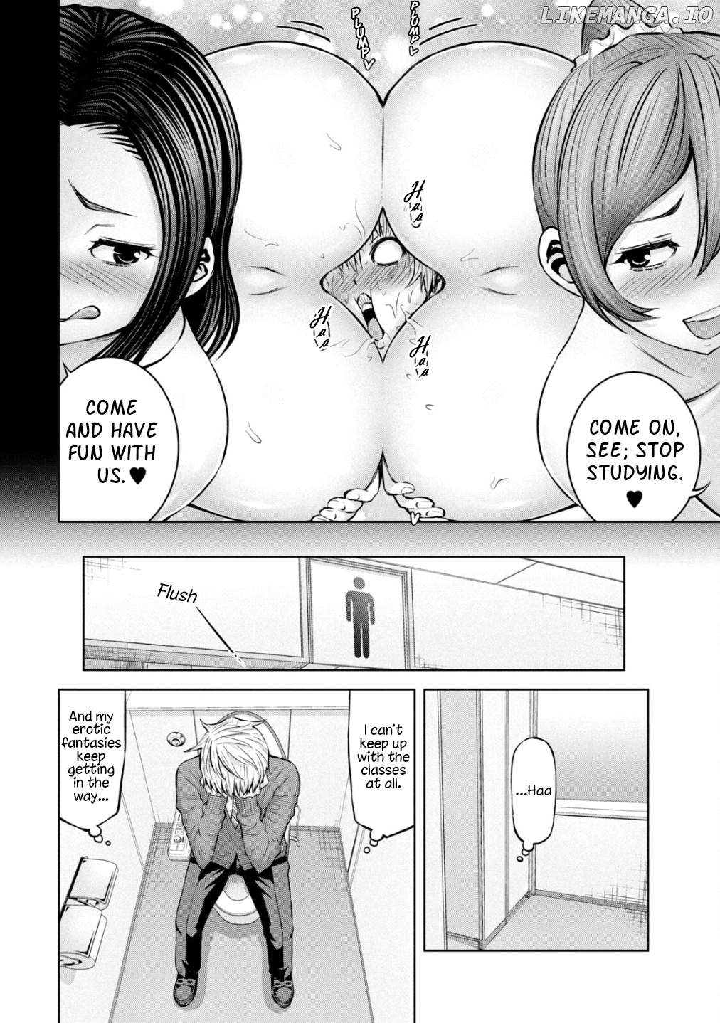 Adamasu no Majotachi chapter 31 - page 29