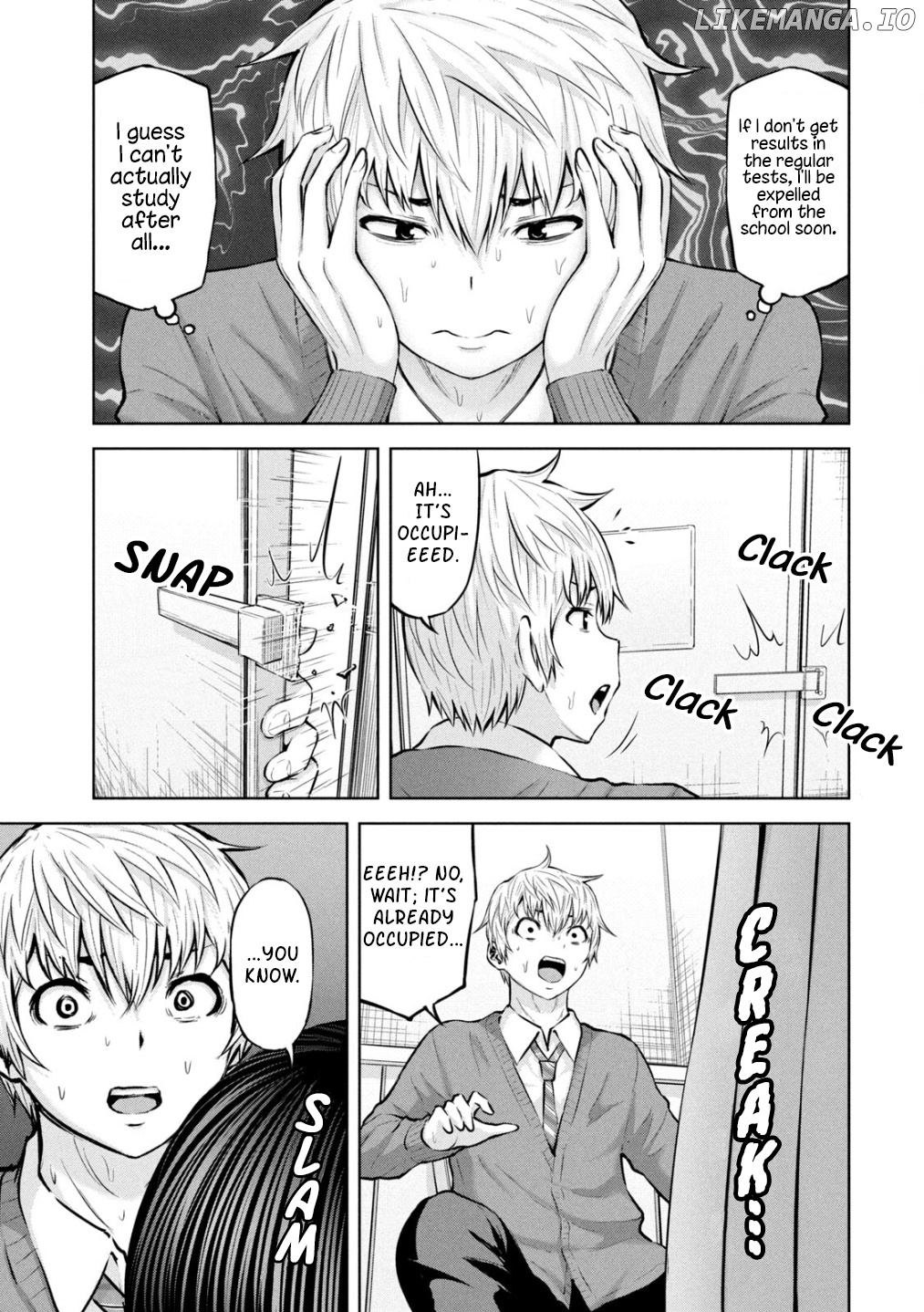 Adamasu no Majotachi chapter 31 - page 30