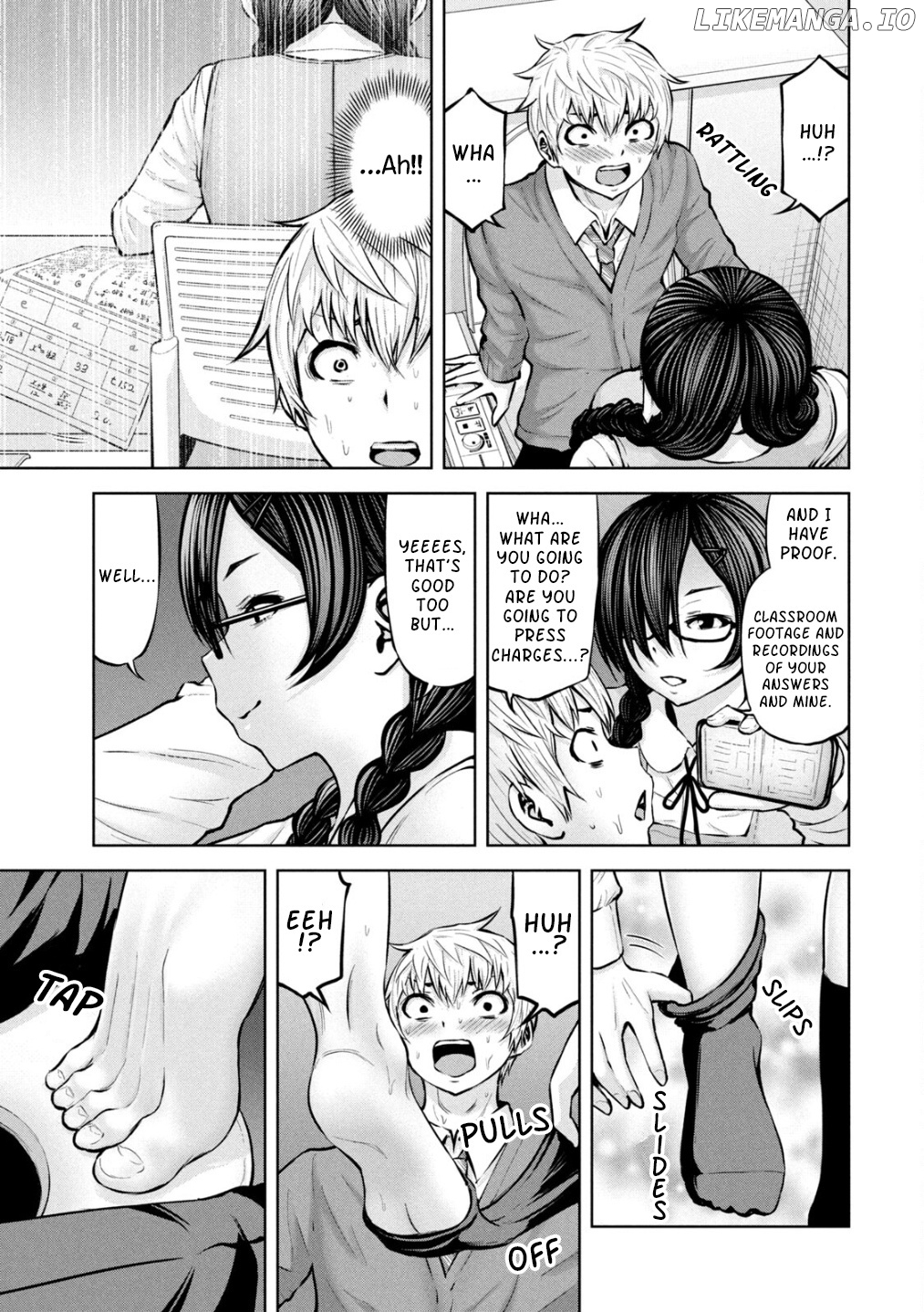 Adamasu no Majotachi chapter 31 - page 32