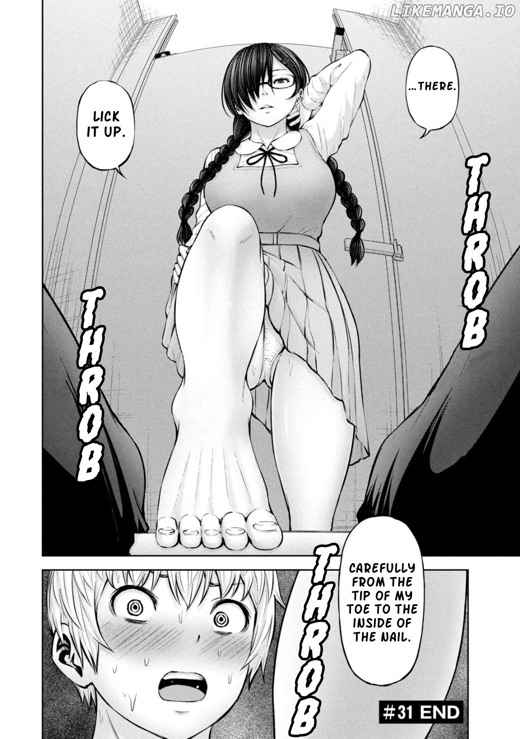 Adamasu no Majotachi chapter 31 - page 33