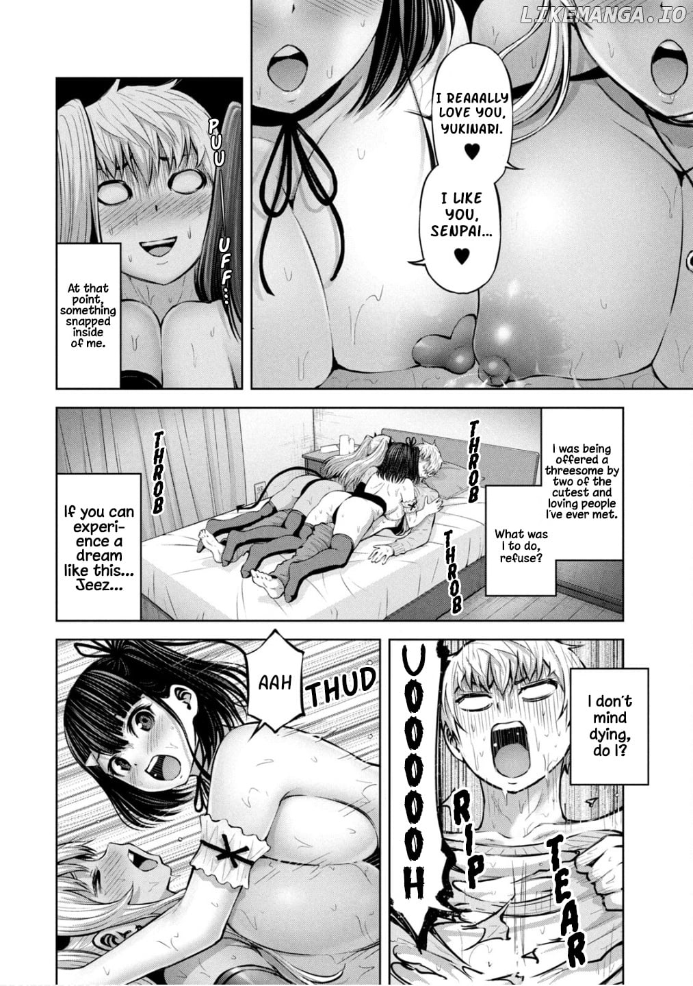 Adamasu no Majotachi chapter 31 - page 7