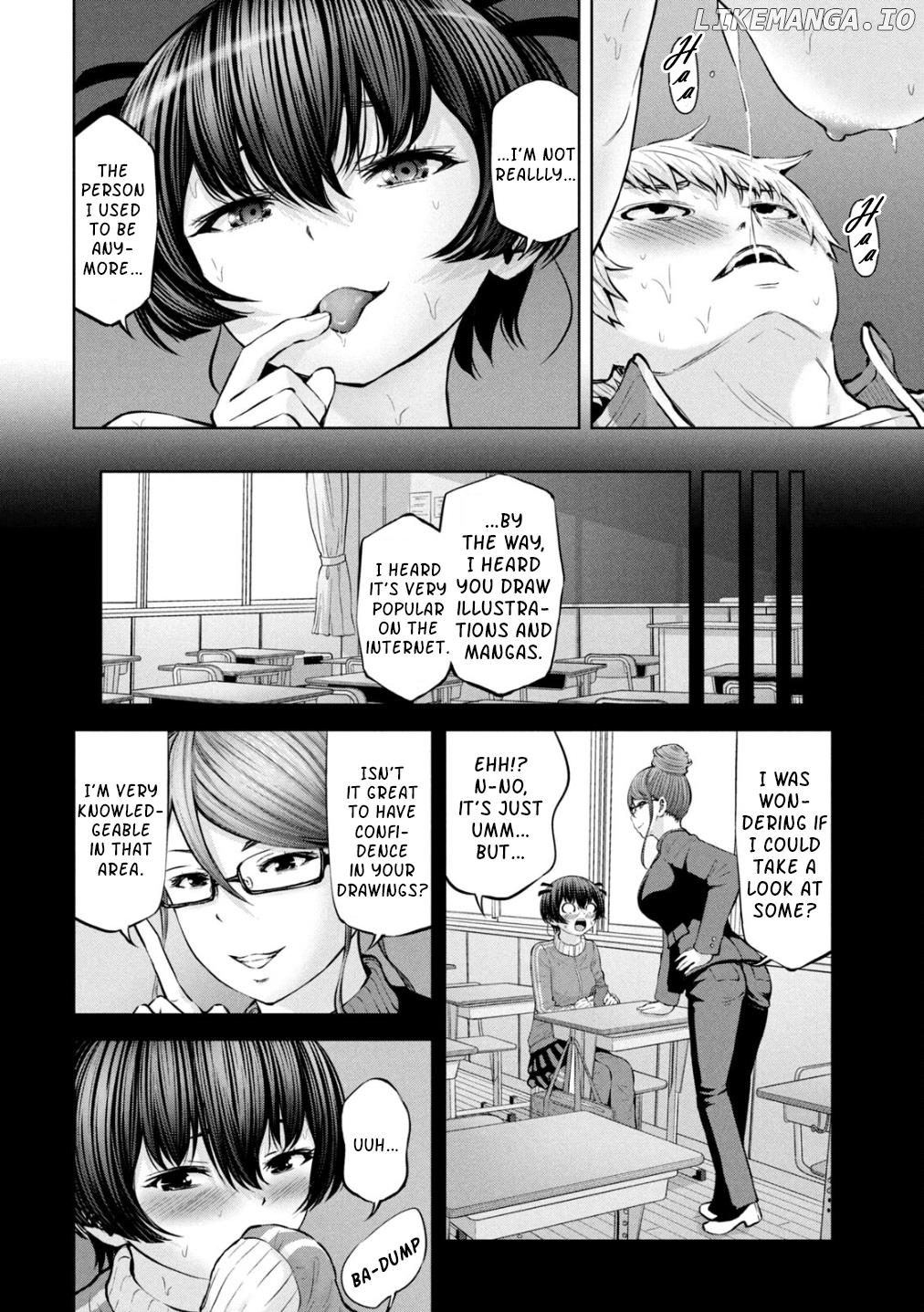 Adamasu no Majotachi chapter 37.1 - page 6