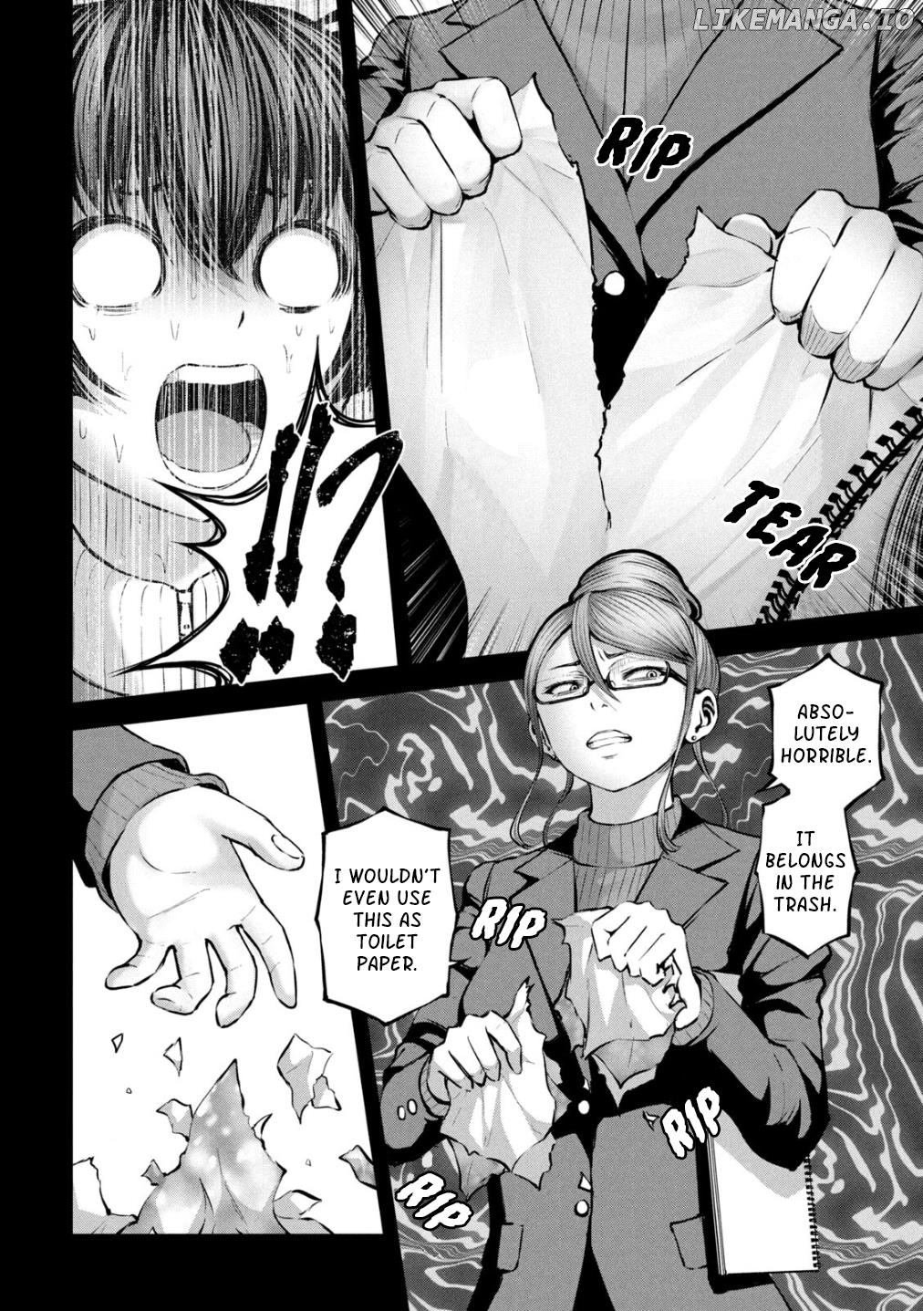 Adamasu no Majotachi chapter 37.1 - page 8