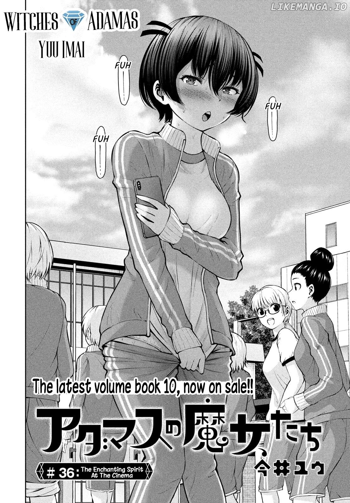 Adamasu no Majotachi chapter 36.1 - page 2