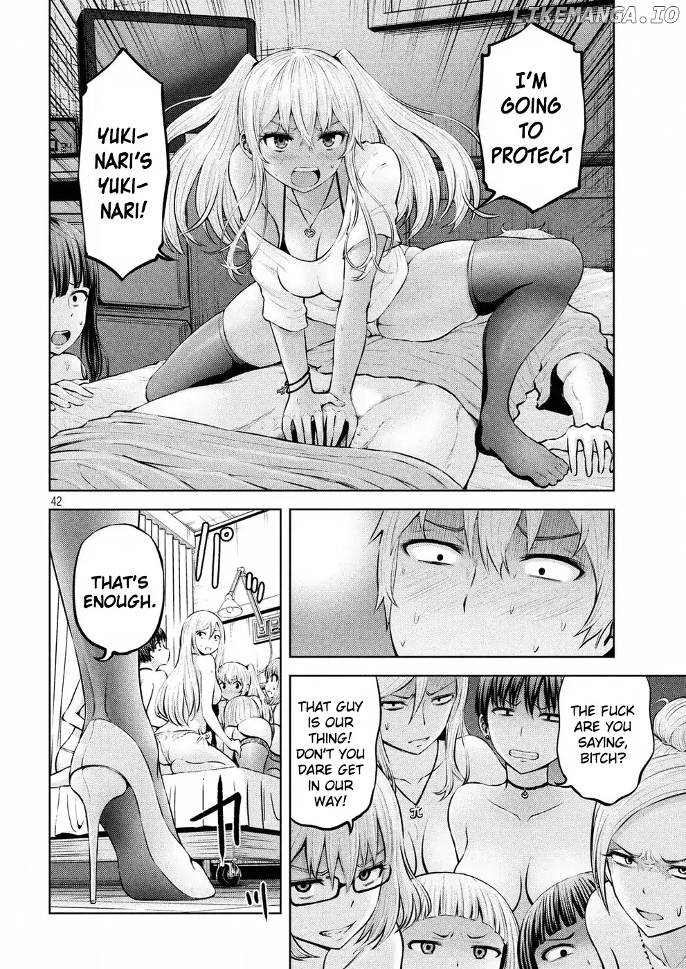 Adamasu no Majotachi chapter 1 - page 40