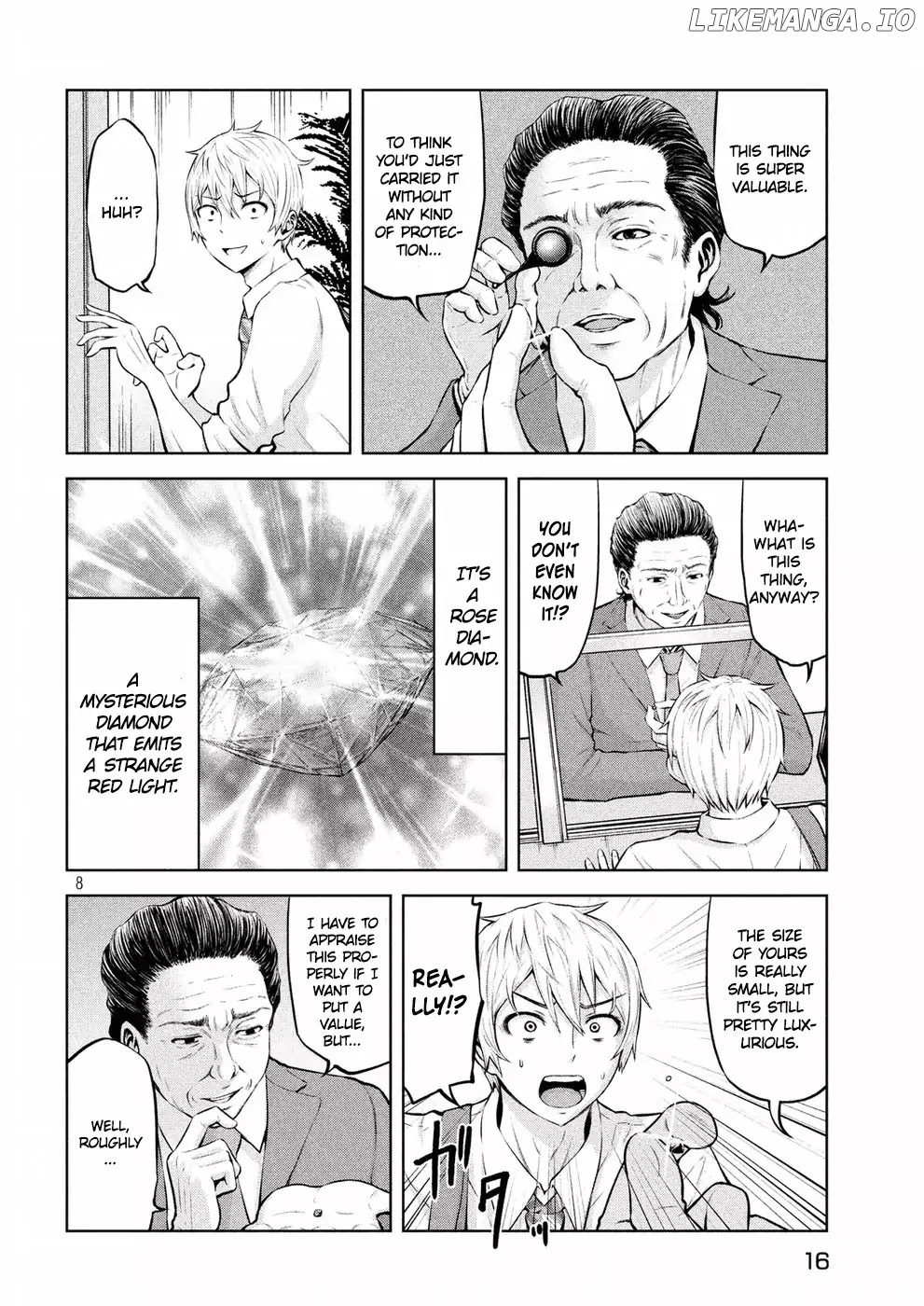 Adamasu no Majotachi chapter 1 - page 7