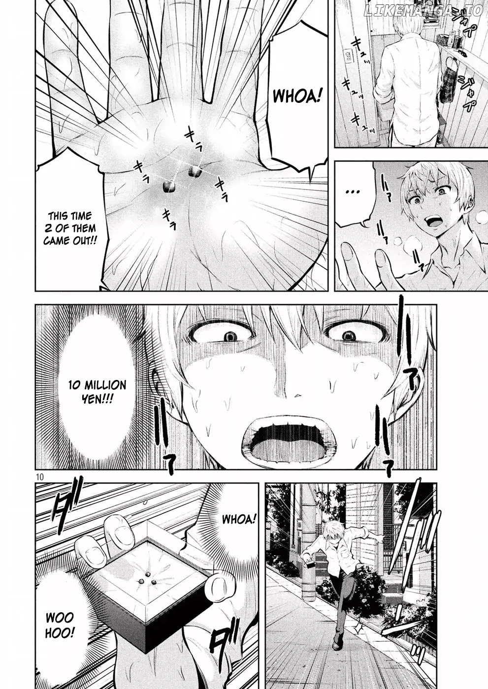 Adamasu no Majotachi chapter 1 - page 9