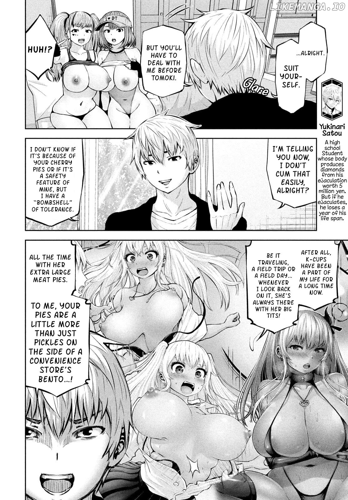 Adamasu no Majotachi chapter 35.1 - page 4
