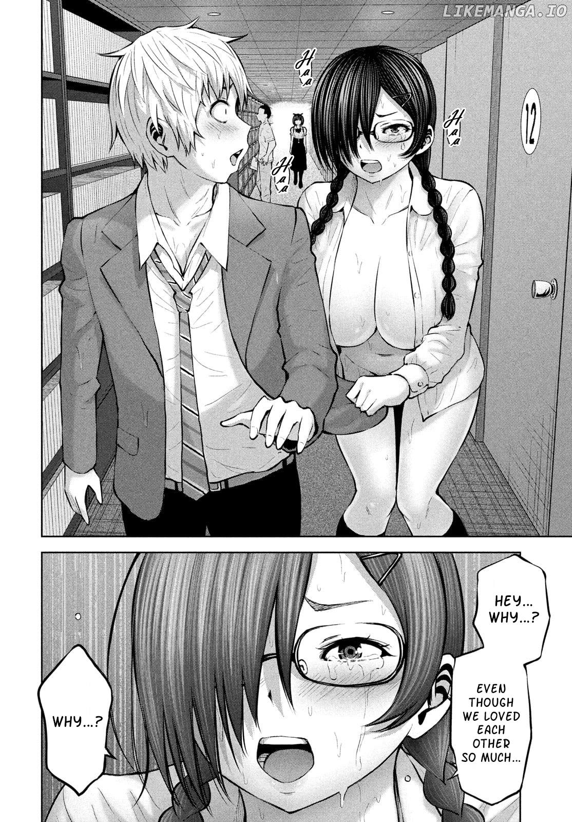 Adamasu no Majotachi chapter 34 - page 10