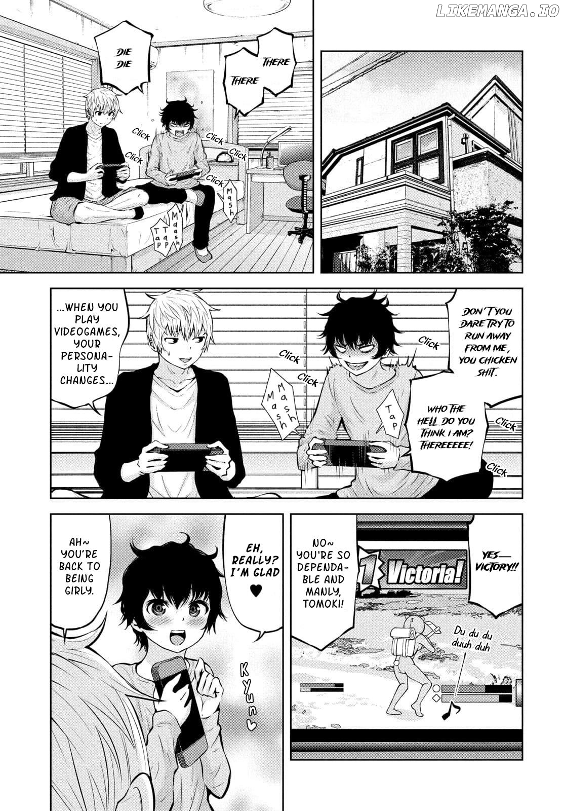 Adamasu no Majotachi chapter 34 - page 25