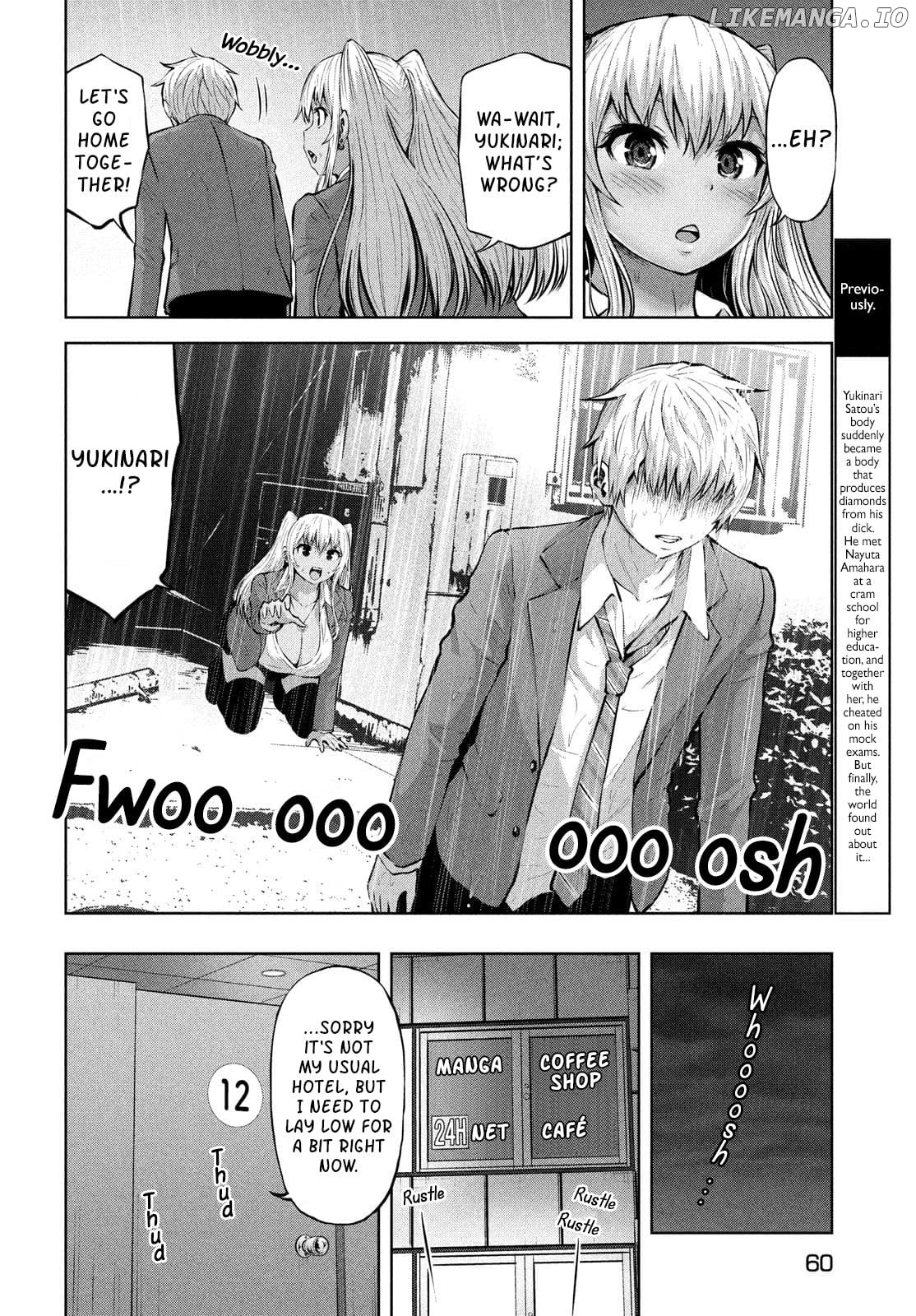 Adamasu no Majotachi chapter 34 - page 4