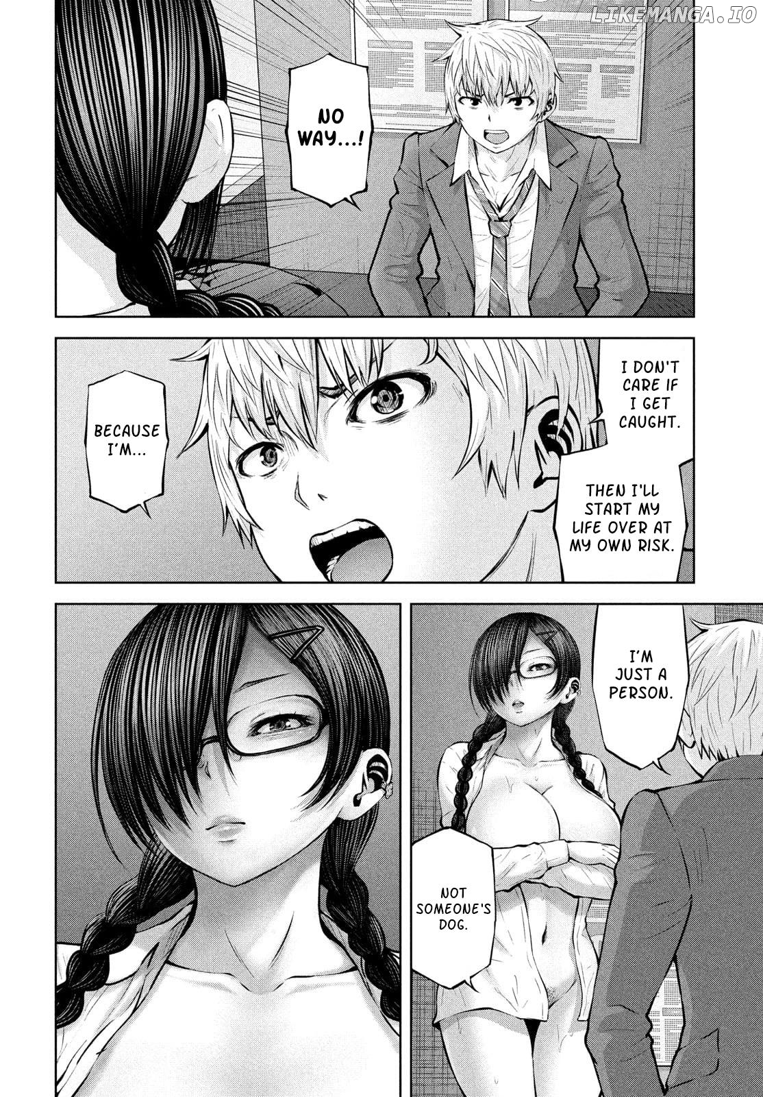 Adamasu no Majotachi chapter 34 - page 8