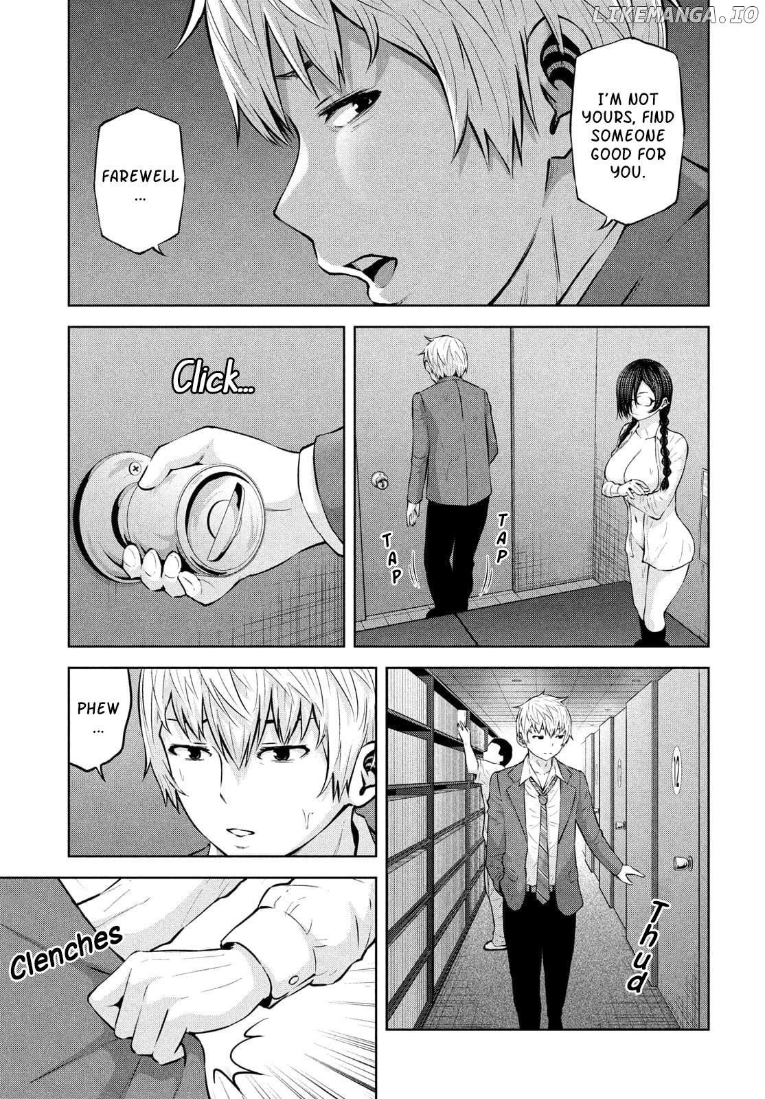 Adamasu no Majotachi chapter 34 - page 9