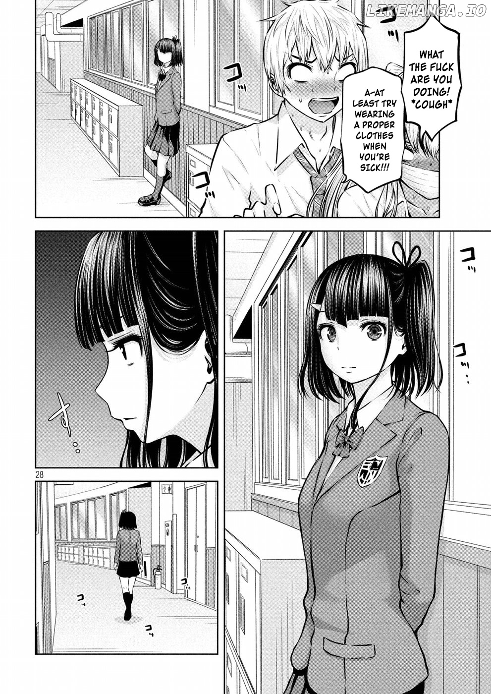 Adamasu no Majotachi chapter 8 - page 28