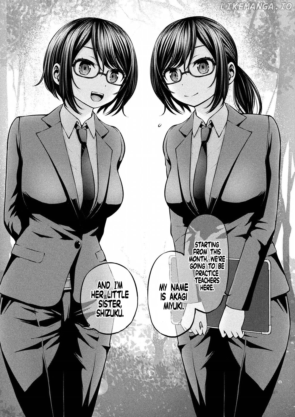 Adamasu no Majotachi chapter 8 - page 30