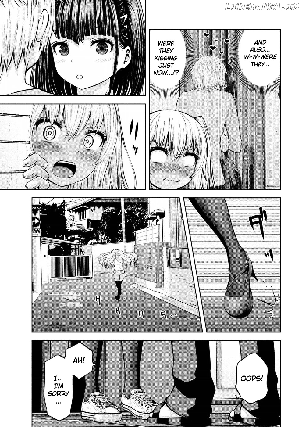 Adamasu no Majotachi chapter 8 - page 4
