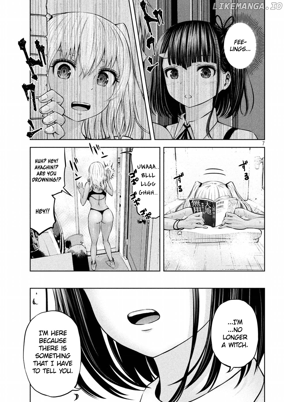 Adamasu no Majotachi chapter 8 - page 8