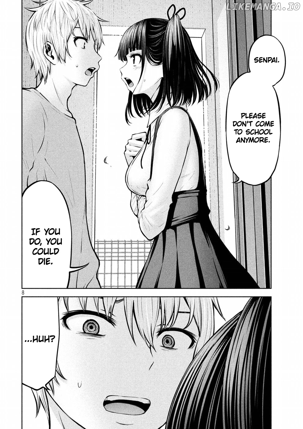 Adamasu no Majotachi chapter 8 - page 9