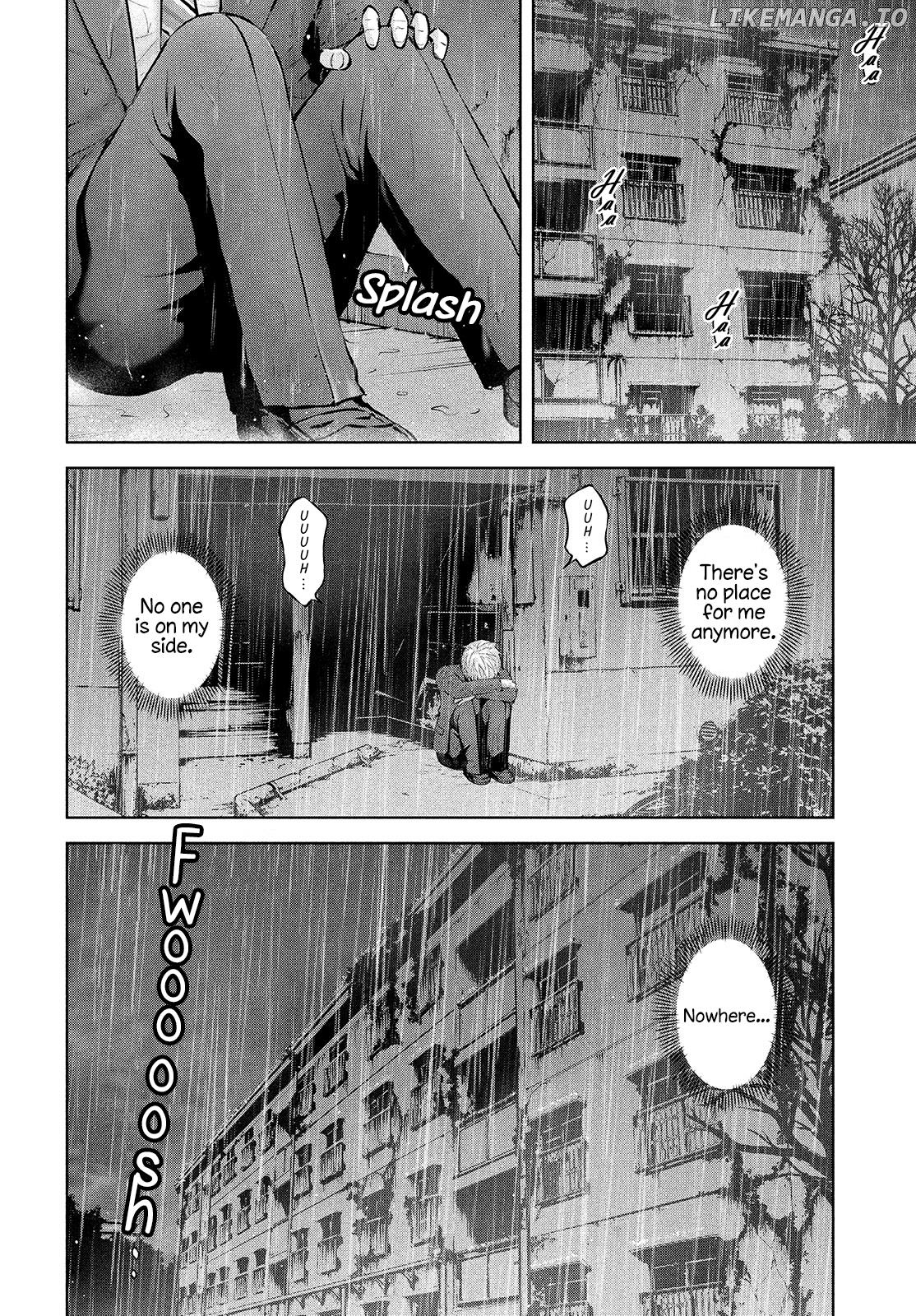 Adamasu no Majotachi chapter 33 - page 32