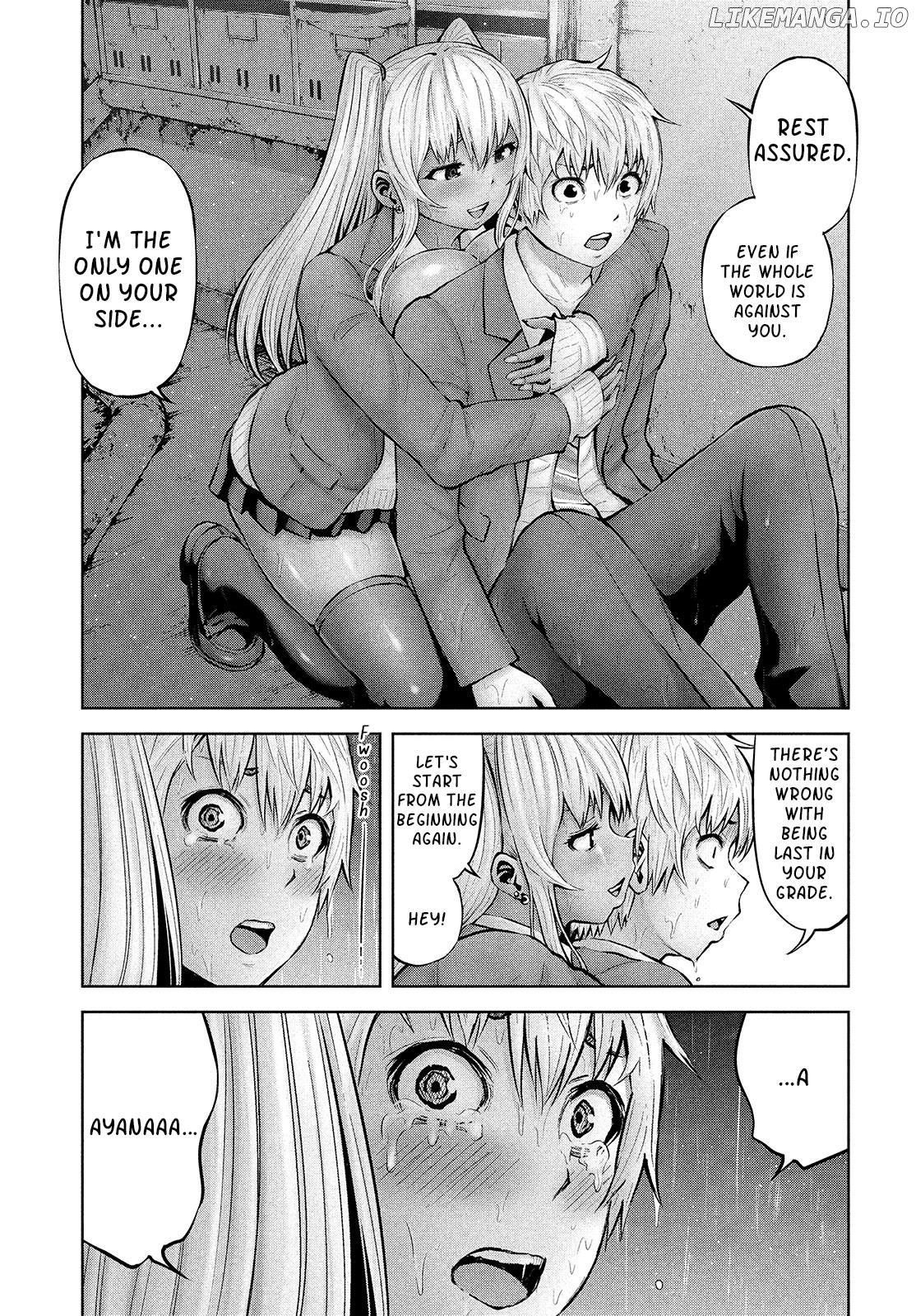 Adamasu no Majotachi chapter 33 - page 35