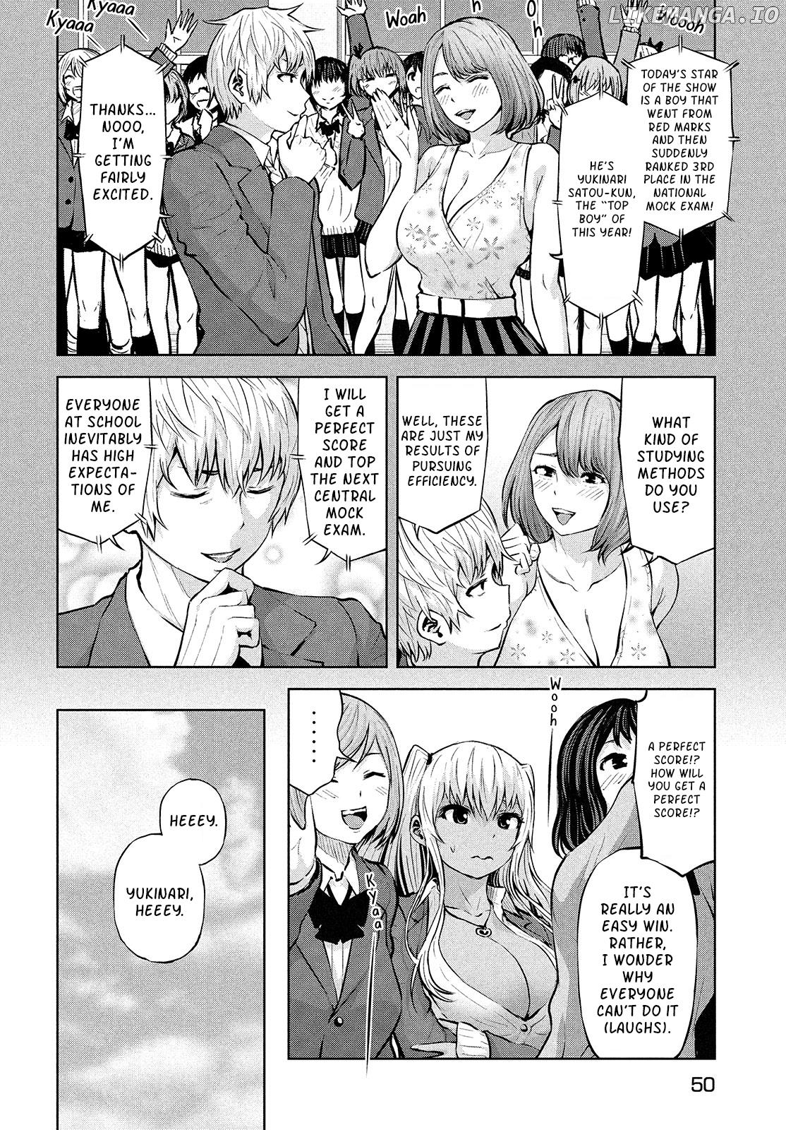 Adamasu no Majotachi chapter 33 - page 8