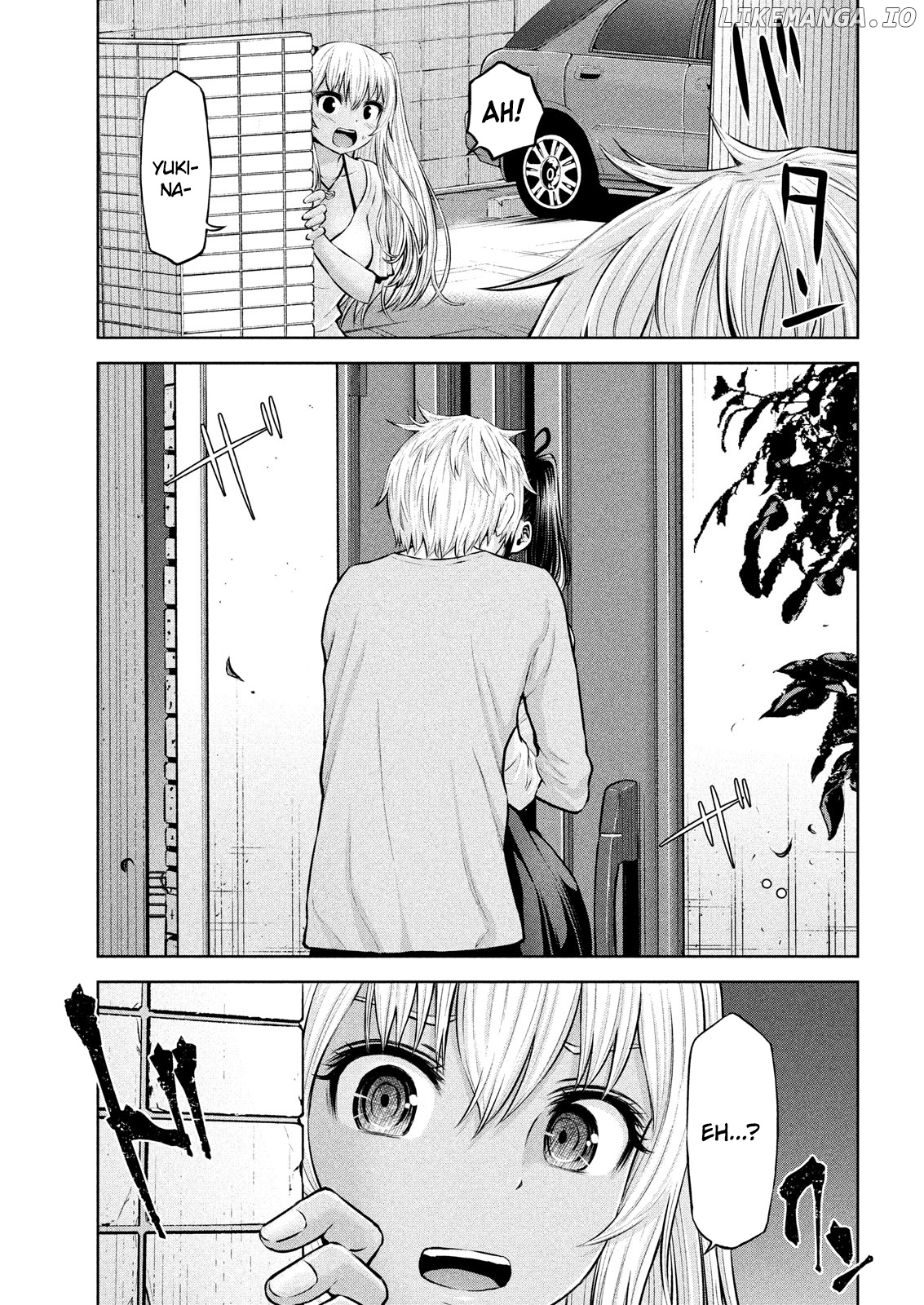 Adamasu no Majotachi chapter 7 - page 32