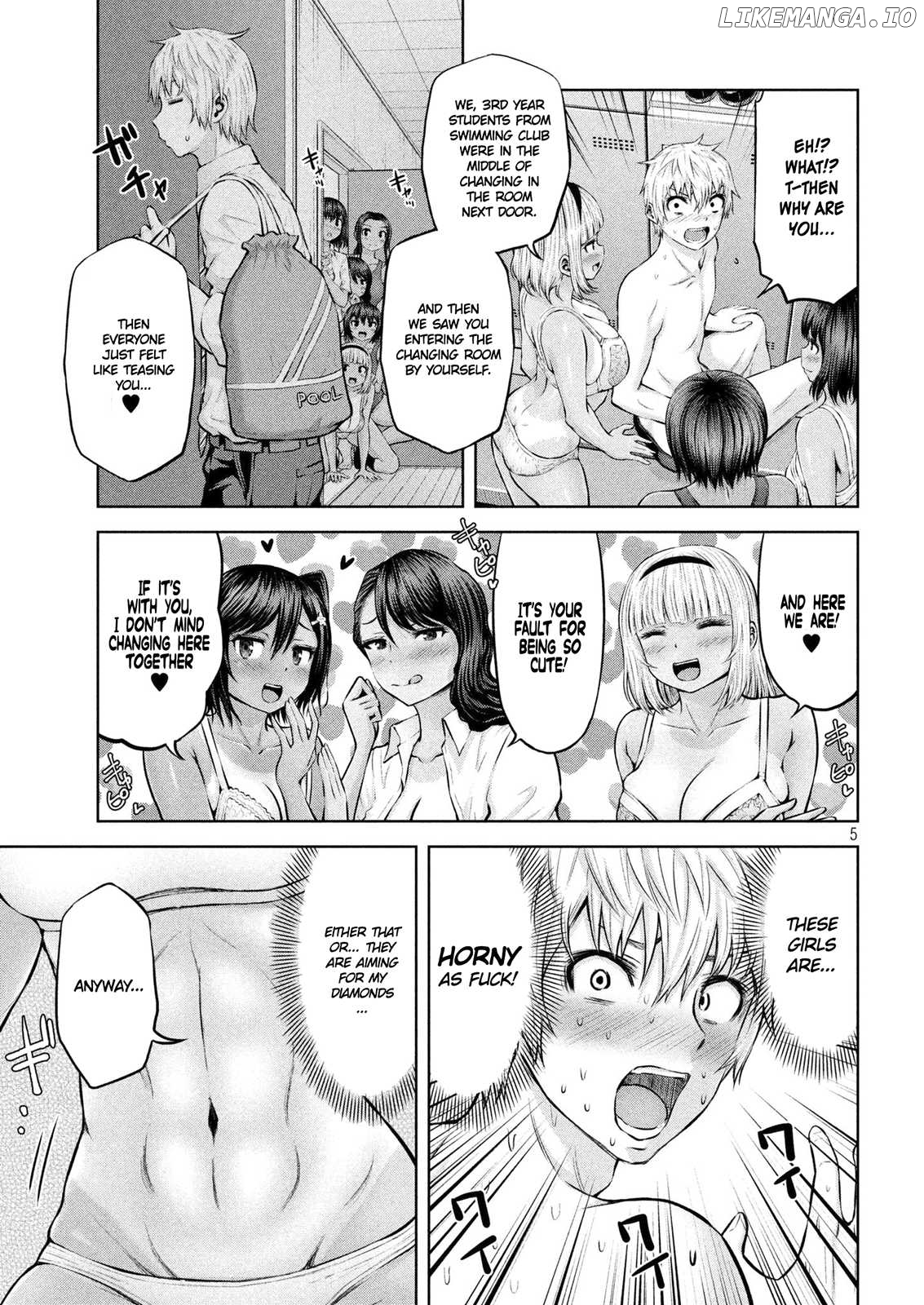 Adamasu no Majotachi chapter 6 - page 5