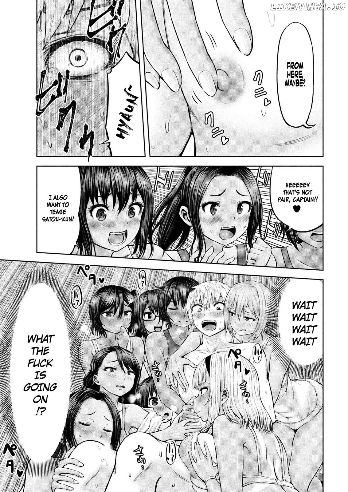 Adamasu no Majotachi chapter 6 - page 7