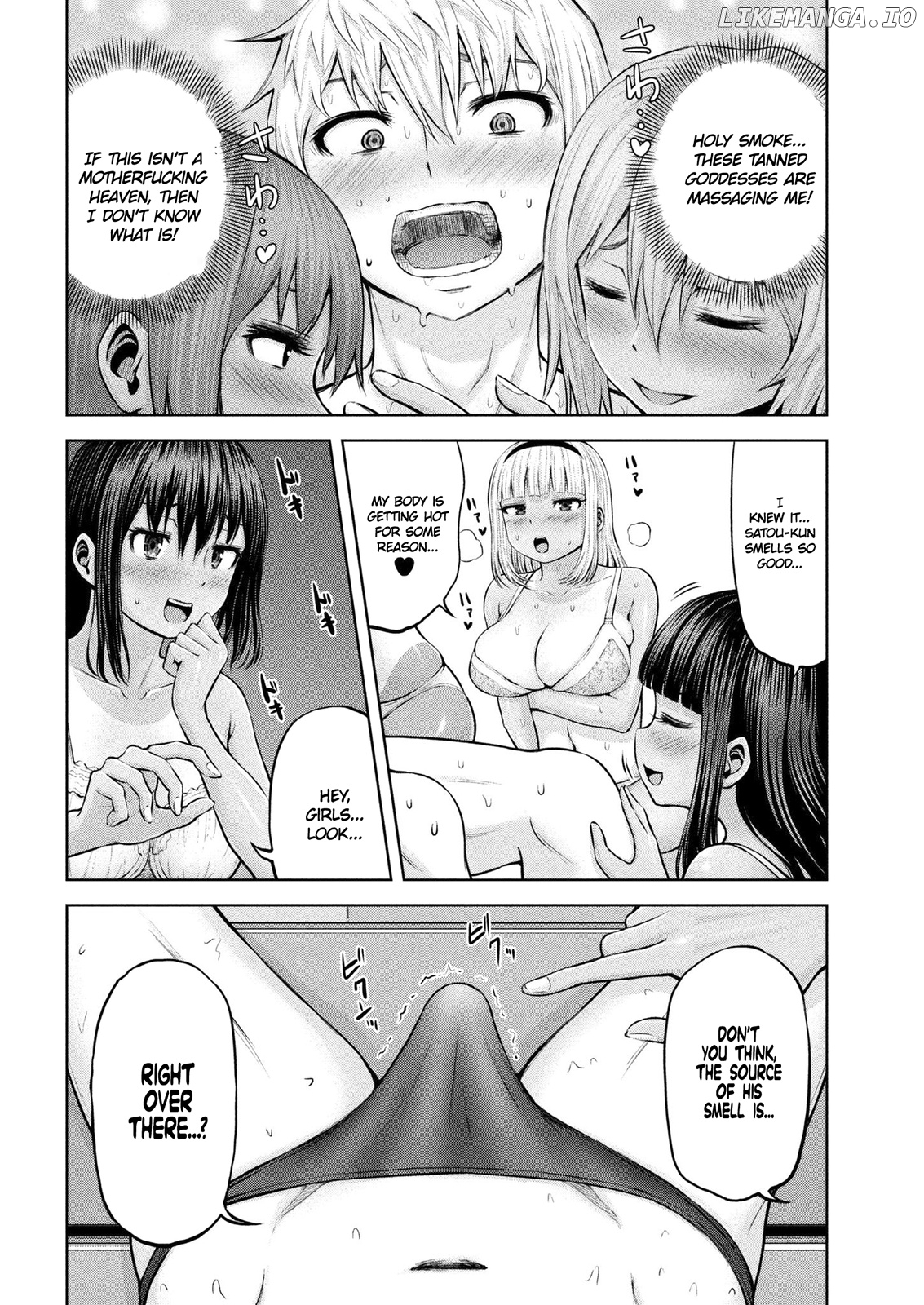 Adamasu no Majotachi chapter 6 - page 8